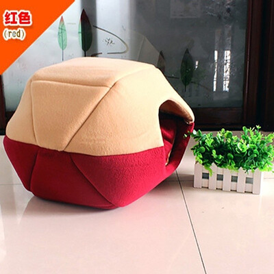 

Pet nest Mongolia bag dog house cat house Dual purpose summer mat dog house folding indoo