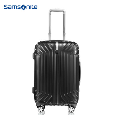 

Samsonite aluminum frame trolley case Samsonite men&women suitcase suitcase hard case TRU-FRAME 25 inch black I0051002
