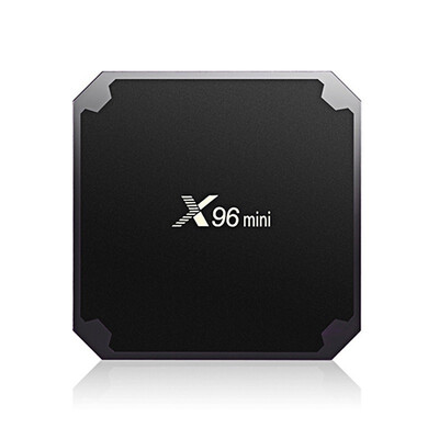 

X96mini Android TV Box Digital Player Amlogic S905W Support 24GHz WiFi 4K H265 100M LAN