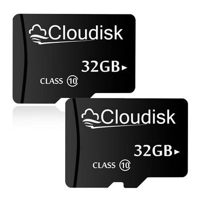 

2pack Cloudisk Micro SD Card 32GB Memory Card MicroSD 32 GB