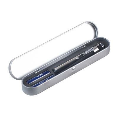 

High quality iron box set portable flashlight mini 2W LED flashlight