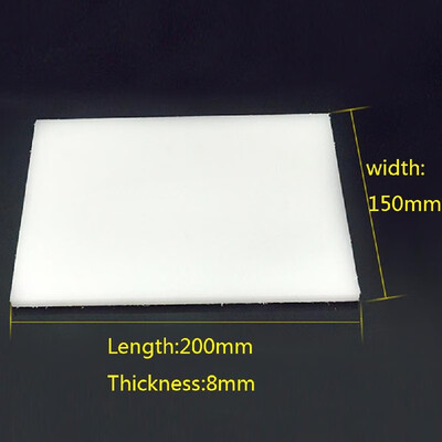 

High Quality PVC White Cutting Board Rubber Mallet Mat Leather Craft Tools For Cutting Punching Stamp DIY Leather Craft Tools