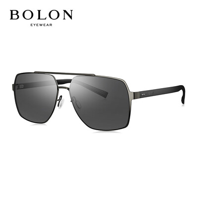 

Tyrannosaurus BOLON sunglasses mens 19 years new classic fashion sunglasses polygon frame sunglasses BL8063D11