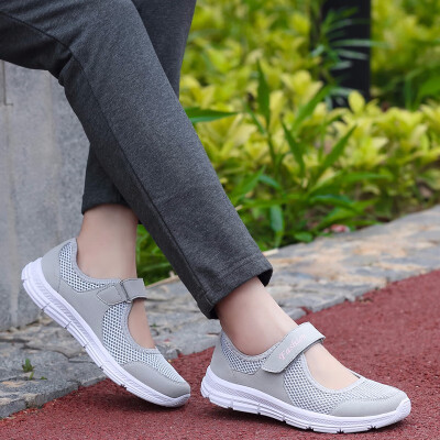 

Sneakers for Women Light Outdoor Breathable Mesh Female Healthy Walking Shoes Antislip Summer Flats Sport Tennis Running Shoe