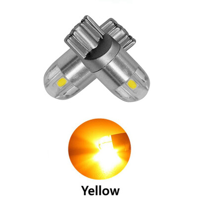 

W5W LED T10 3030 2SMD Parking Fog Bulb Plate Light Auto Univeral Cars Signal Light DC12V