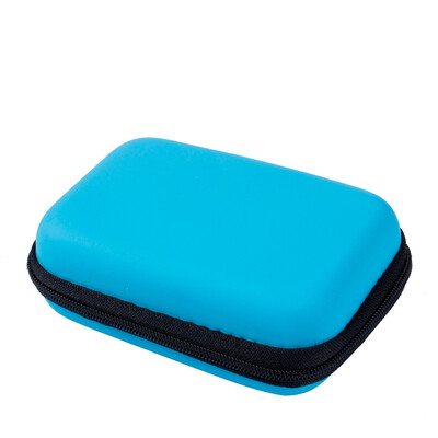 

Travel Digital USB Storage Cable Earphone Organizer Bag Case Insert Flash Drives