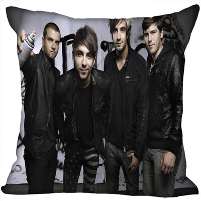 

PierceThe Veil Pillow Case High Quality New Years Pillowcase Wedding Decorative Pillow Cover Gift For Children