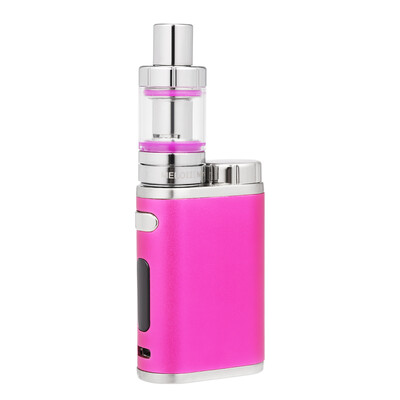 

Mini Electronic Cigarette Kit 75W Box Mod 2ml Atomizer Tank 510 Thread E-Cigarette Vape Kit With LED Display