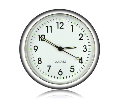 

Car Decoration Electronic Meter Car Clock Timepiece Auto Interior Ornament Automobiles Sticker Watch Interior In Car Accessories