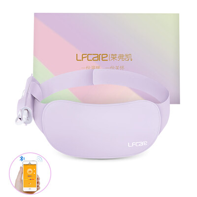 

Levere LFCare soft warm palace belt with electric heating dysmenorrhea palace cold warm palace with waist&abdomen warm mobile phone Bluetooth temperature control far infrared warm palace treasure including charging treasure