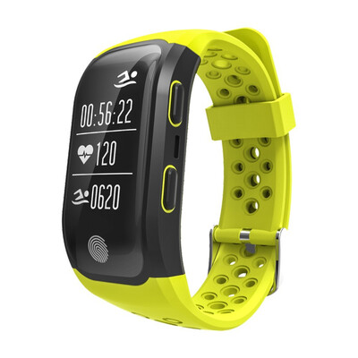 

S908 Bluetooth GPS Smart Wristband Men Women Life Waterproof Smart Bracelet Heart Rate Monitor Fitness Tracker Smart Band