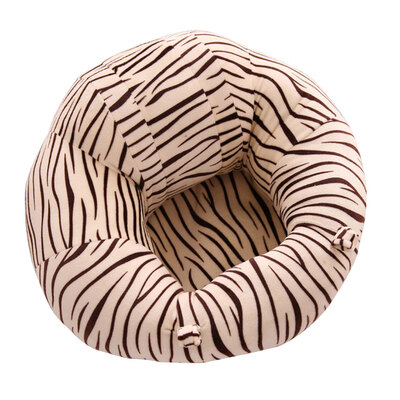 

Baby Support Seat Soft Plush Floor Seat Cartoon Stuffed Sofa Learn Sit Chair Deer Vein Pattern