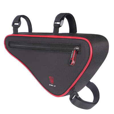 

Bike Triangle Frame Bag Cycling Seat Top Tube Bag Bike Triangle Seat Saddle Bag Pack Outdoor Cycling Bicycle Storage Bag Pack