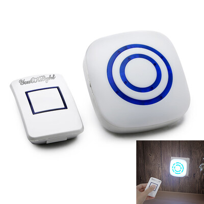 

YouOKLight EU Plug Dimmable LED Remote Control Night Light Cold White