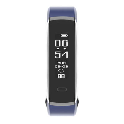 

weipai GT105 Smart Sports Bracelet Tracker Heart Rate Sleep Monitor Intelligent Remind Fitness Wristband With 087inch Screen Watc