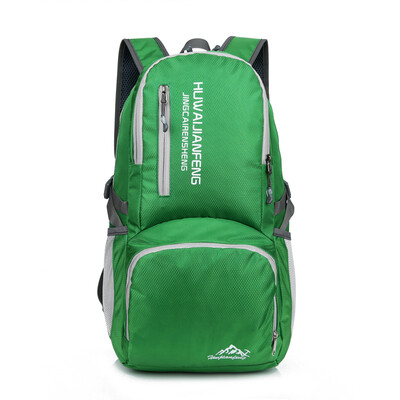 

HUWAIJIANFENG Foldable Wear-resistant Fashion Backpack for Men