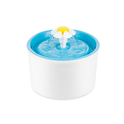 

16L Automatic Dog Cat Electric Mute Water Fountain Pet Bowl Drinking Water Feeding Dispenser Filter