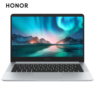 

Glory MagicBook 2019 14-inch thin&thin border laptop AMD R5 3500U 8G 256G PCIe FHD IPS fingerprint Office Glacier Silver