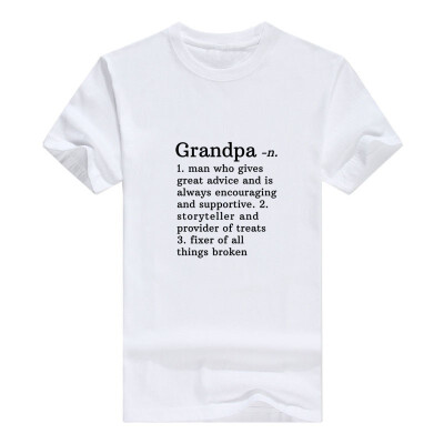 

Funny Grandpa Gifts Grandpa Definition Young Mens T-Shirt