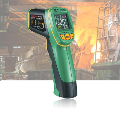 

MASTECH MS6531B Handheld Non-contact Infrared Thermometer Point Temperature Gun Measurement Tool