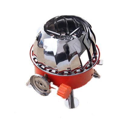 

Windproof Gas Stove Camping Steel Picnic Portable High Quality Outdoor Cooking Tools