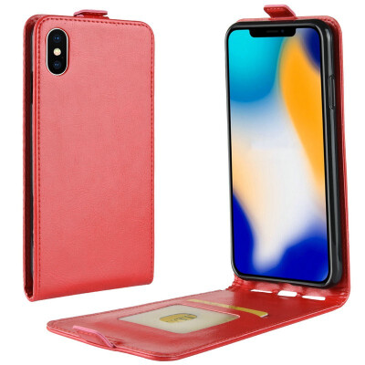 

for Apple iPhone  Max 65"  for iPhone XR 61" Flip Leather Case for iPhone X 10 58" Retro Wallet Case Leather Cover Cases