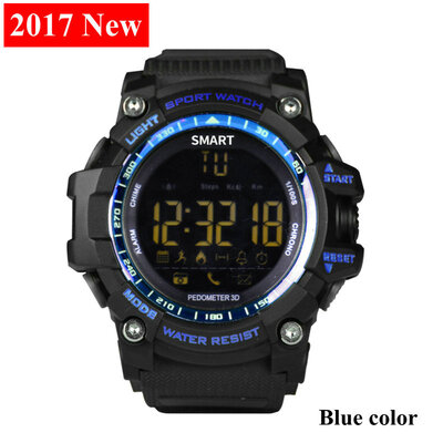 

HoldMi EX16 Sport Bluetooth Smart Watch Xwatch 5ATM IP67 Waterproof Smartwatch Pedometer Stopwatch Alarm Clock LONG TIME STANDBY