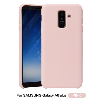 

Goowiiz Phone Case For Samsung Galaxy A6 2018A6 Plus 2018J2 CoreJ260 Fashion Simple Solid Color Ultrathin Soft TPU Back Cover