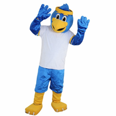 

LangtengSport Blue Eagle Mascot Costume Cartoon Cosplay Party Halloween Christmas Festival Performance