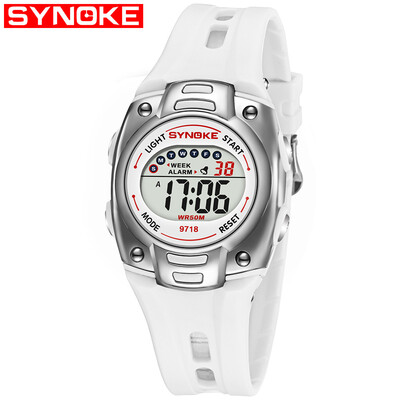 

SYNOKE 9718 Child Sport Digital Waterproof Wrist Watch kid Watch