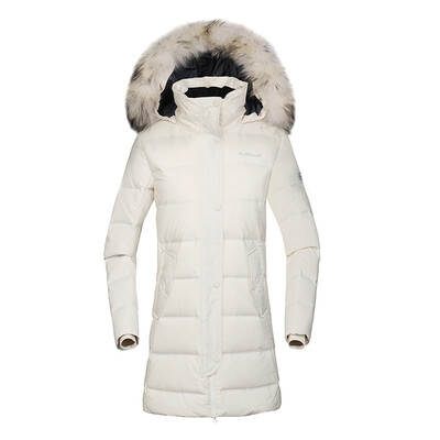 

NORTHLAND down jacket 2018 autumn&winter Ruiyi womens one-piece woven down jacket bright white female models 16084A S code