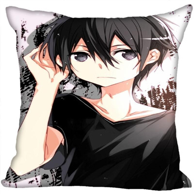 

Sword Art Online Hot Sale Pillow Case High Quality New Years Pillowcase Decorative Pillow Cover For Wedding Decorative Christmas