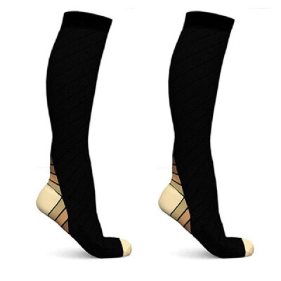 

A Pair Sports Elastic Comfortable Nylon Long Socks Warm&Breathable Leg Protector Sock