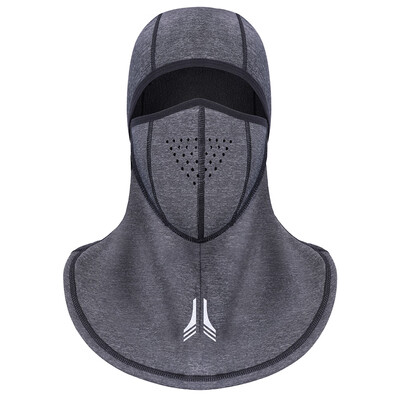

Winter Full Face Mask Elastic Cycling Headdress Water Repellent Warn Fleece Head Cover Skating Skiing Motorcycling Hiking Full Fac