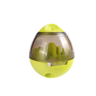 

Pet Food Ball Dog Chew Play Toy Pet Food Ball Tumbler Drain Educational Toy Dog Cat Feeding Ball