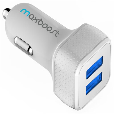 

Car Charger 48A24W 2 USB Smart Port Charger For iPhone  Max XR X 8 7 6s Plus SE Galaxy S9 S8 S7 EdgeNote 9 8 LG G6 G5 V20