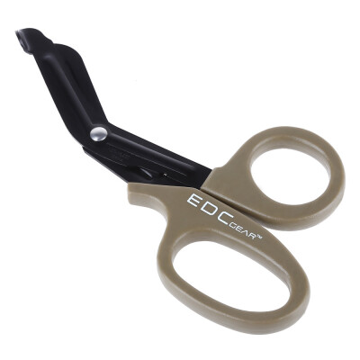 

EDCGEAR Multifunctional Tactical Rescue Scissor with Saw Tooth for Outdoor Emergency