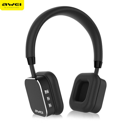 

AWEI A900BL Bluetooth V41 HiFi Music Headphones Wireless Stereo Music Headset Built-In CVC 60 Noise Reduction Mic Headphones