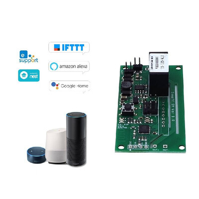 

eWeLink SV ITEAD Safe Voltage DC 5-24V WiFi Wireless Switch Module Support Secondary Development Timing IOSAndroid APP Control Sup