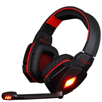 

EACH G4000 Pro Wired Gaming Headset Headband Headphones Noise Reduce Earhones Headsets with Microphone for PC Gamers