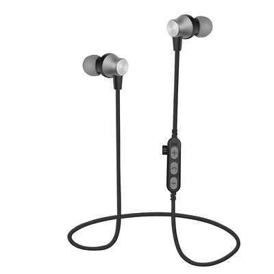 

Bluetooth V42 HeadphonesWireless Earphones with Microphone Long Play Time Noise Cancelling with TF Card