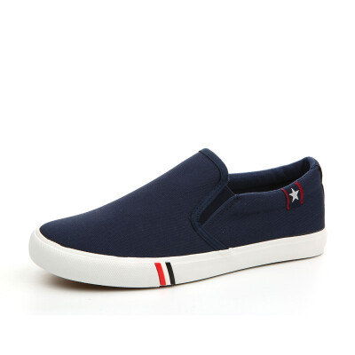 

Mens Loafers Slip-Ons Canvas Boat shoes