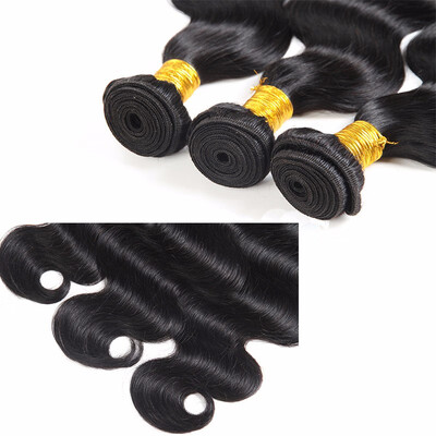 

The body wave human hair