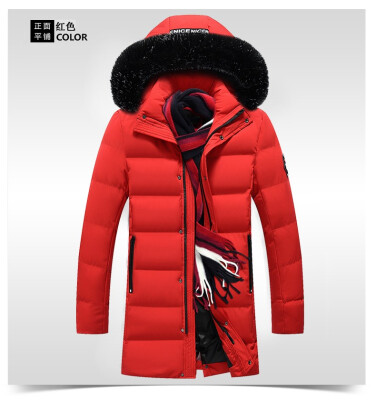

Big Size Mens Hooded Extra Long Duck Down Padded Jackets Man Thick Winter Down Coats Male Fashion Long Overcoat Keep Warm Outerwea