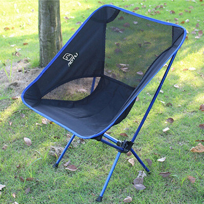 

Folding Chair Portable Beach Chair High Strength Aviation Aluminum Alloy Portable Ultra Light Fishing Chair Stool