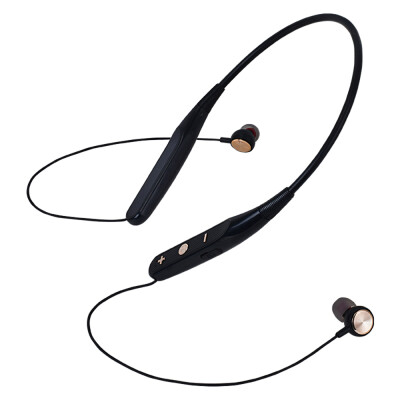 

Wireless Bluetooth Sport Headphones with Mic BT 41 Neck-hanging Headset Volume Control Magnet Design Earphone