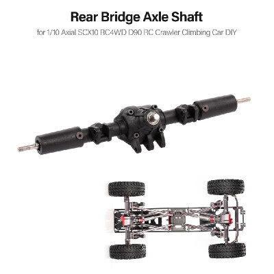 

Rear Bridge Axle Shaft for 110 Axial SCX10 RC4WD D90 RC Crawler Climbing Car DIY