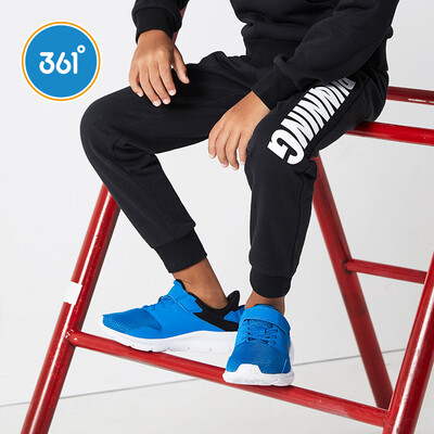 

361° 361 Degree Childrens Wear Boys Knit Pants 2019 Spring New Knit Sports Casual Pants Mens Big Pants N51913554 Carbon Black 150