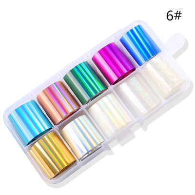 

Major Dijit Starry Sky Stars Nail Sticker Women Girl Colorful DIY Finger Nail Art Decorations