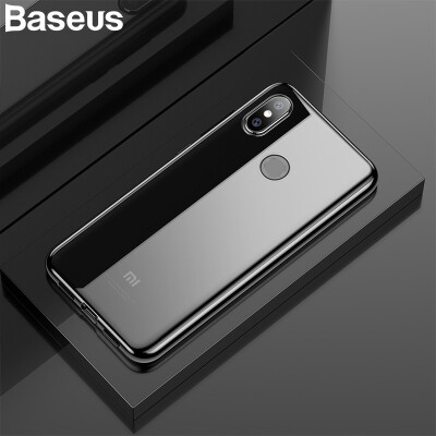 

Baseus MingJin Phone Case for XiaoMi 8 Soft TPU Protective Case For Xiaomi 8 Mobile Phone Cover